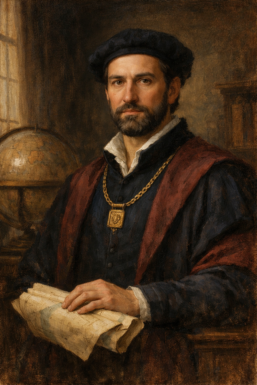 Maestro portrait